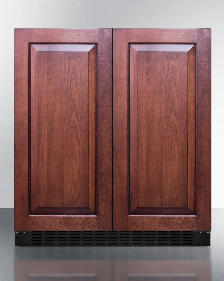 Summit FFRF3075WIF 30 Inch Side-by-Side Refrigerator with 5.4 Cu