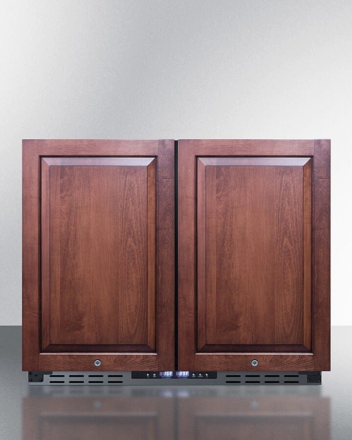 Summit FFRF36IFADA 36 Inch Built-In Commercial Refrigerator