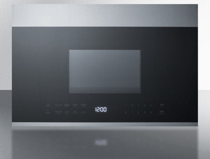 Summit MHOTR24SS 24 Inch Over-the-Range Microwave with Range Hood