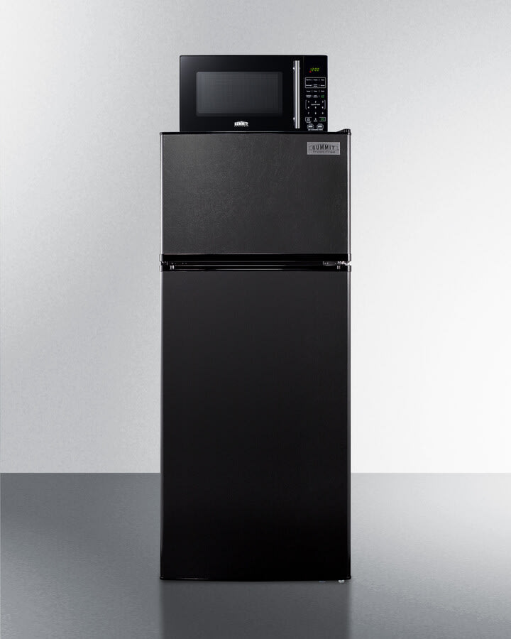 Summit MRF1119BA 24 Inch Top Freezer Refrigerator with 10.3 cu. ft