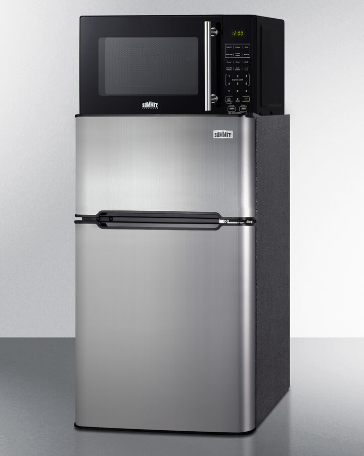 Summit MRF34BSSA 19 Inch Top Freezer Refrigerator with 3.2 cu. ft