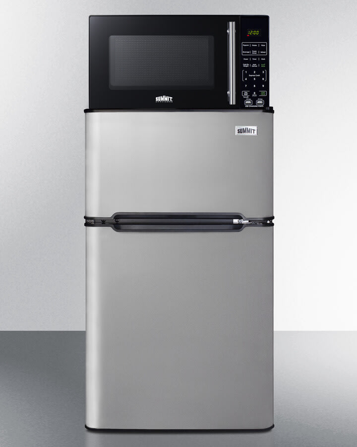 Summit MRF34BSSA 19 Inch Top Freezer Refrigerator with 3.2 cu. ft