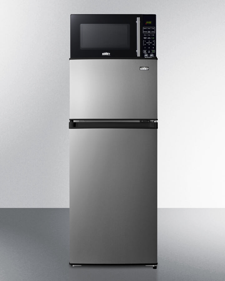 Summit MRF73PLA 19 Inch Top Freezer Refrigerator with 4.5 cu. ft