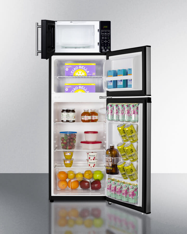 Summit MRF73PLA 19 Inch Top Freezer Refrigerator with 4.5 cu. ft