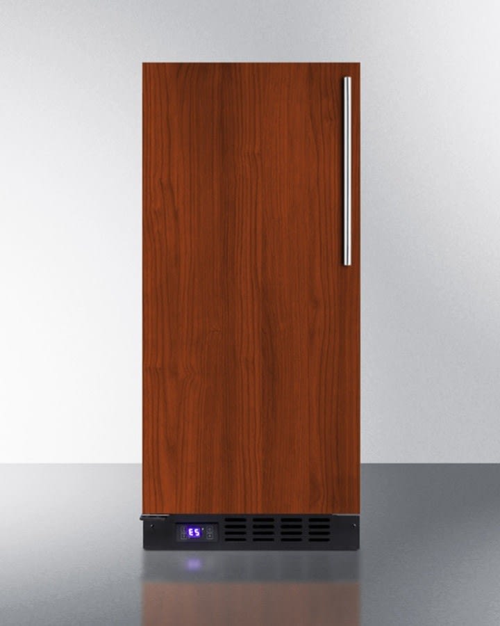 Summit SCFF1533BIFLHD 15 Inch Undercounter Commercial Freezer with