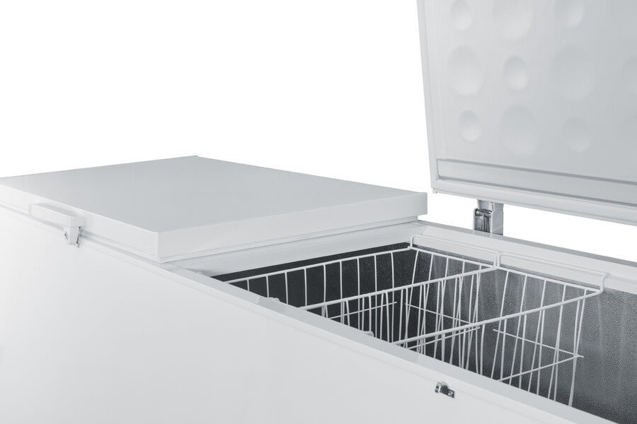 Summit SCFM252WH 91 Inch Commercial Chest Freezer with 26.66 cu