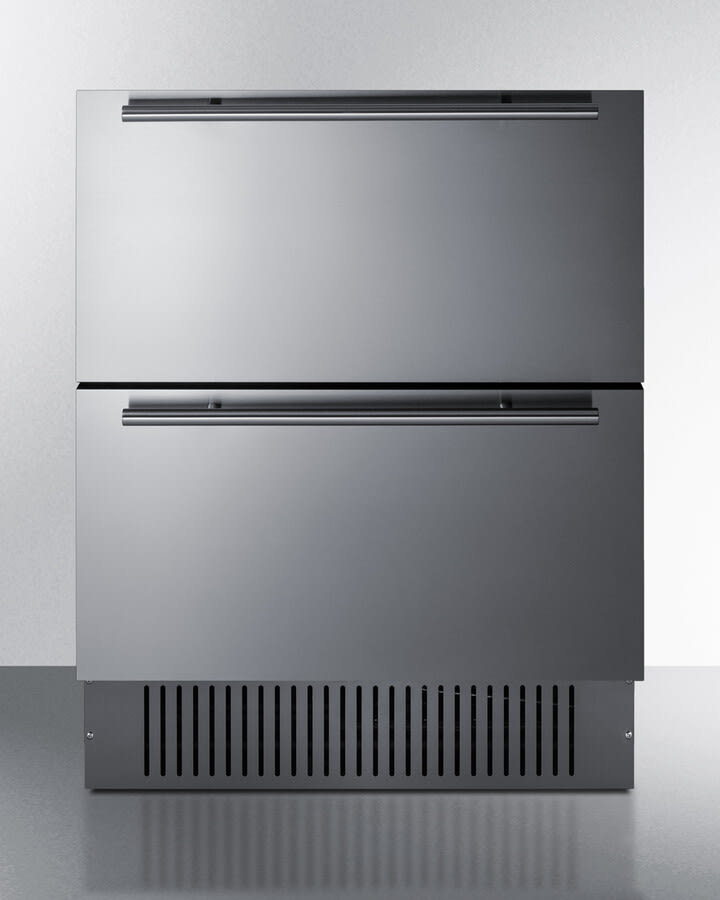 shotimeページ Summit SPR275OS2D 27 Inch Built-In Double Drawer Refrigerator with