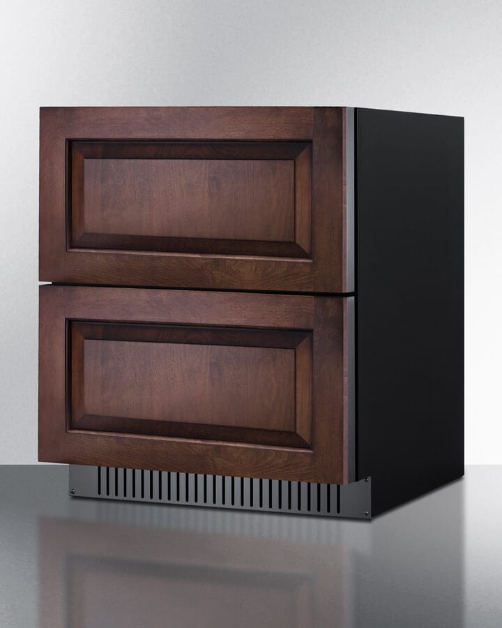 Summit SPR275OS2DPNRADA 27 Inch Built-In Double Drawer