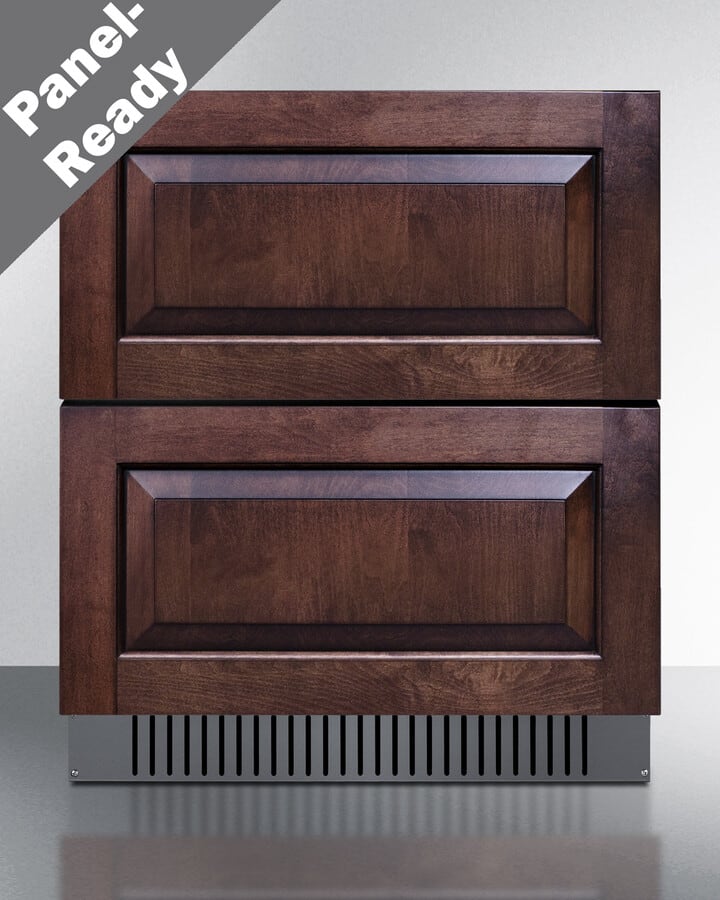 Summit SPR275OS2DPNRADA 27 Inch Built-In Double Drawer