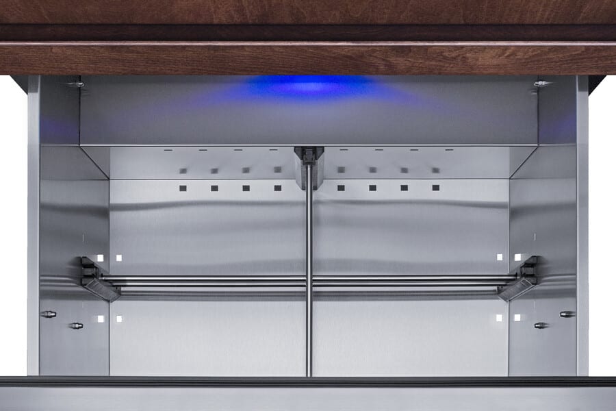 Summit SPR275OS2DPNRADA 27 Inch Built-In Double Drawer