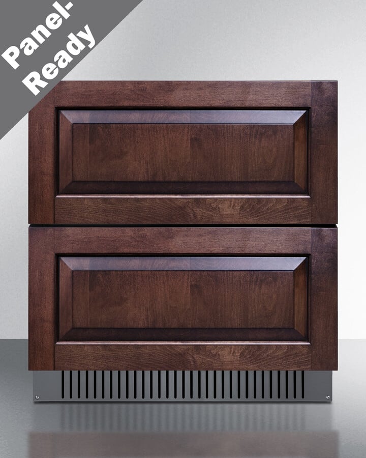 冷凍PL50 F30 H20 ADM20 ADL50 SM30 M30 ML30 Summit SPR3032DPNRADA 30 Inch Built-in Double Drawer All