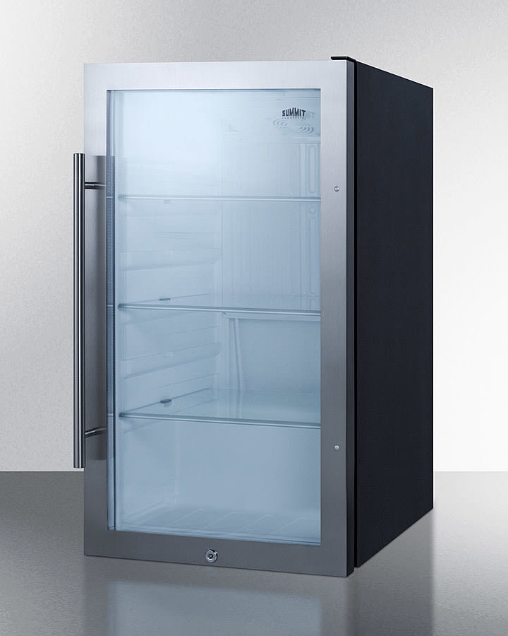 Summit SPR489OSCSS 19 Inch Built-In Outdoor Beverage Center with