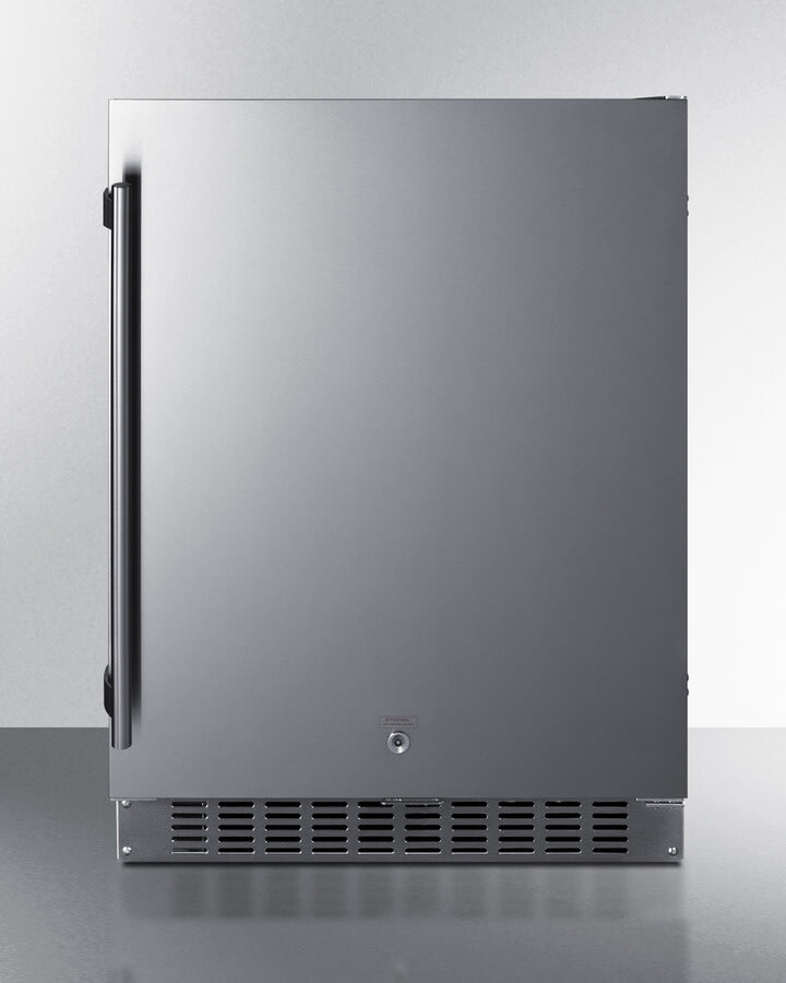 Summit SPR618OSADA 24 Inch Outdoor Undercounter Refrigerator Summit SPR618OSADA 24 Inch Outdoor Undercounter Refrigerator