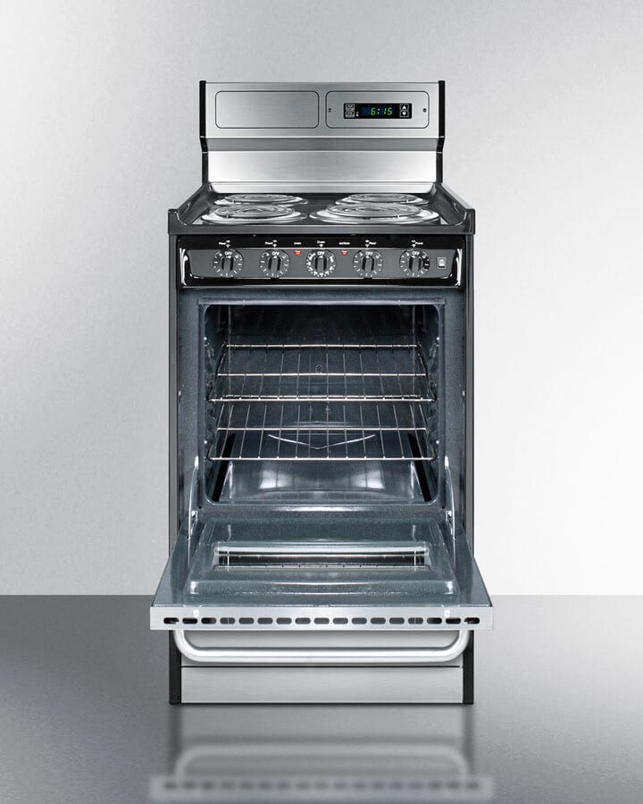 Small oven with stove top on sale