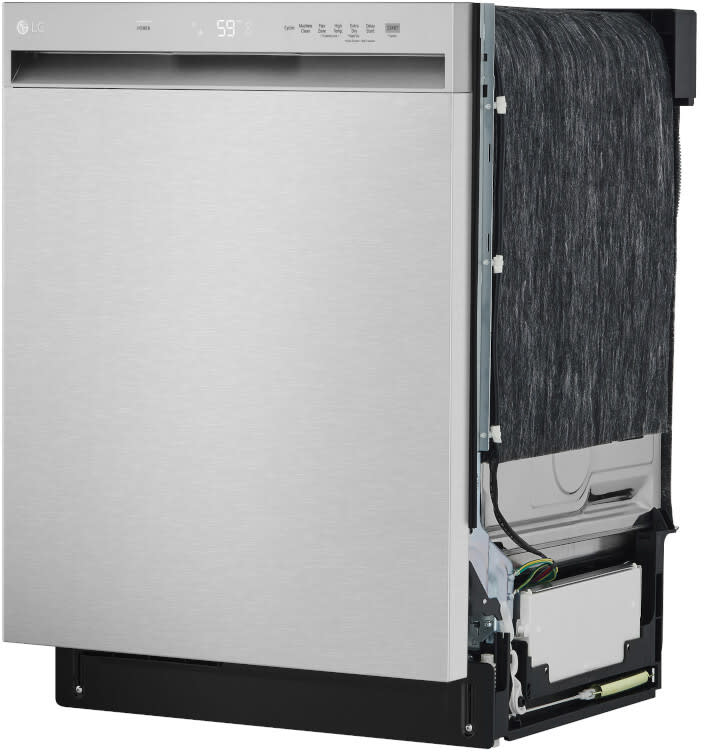 LG LDFN3432T 24 Inch Full Console Dishwasher with 15 Place
