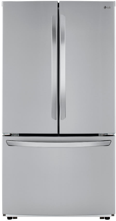 LG LFCC22426S 36 Inch Counter Depth French Door Refrigerator with