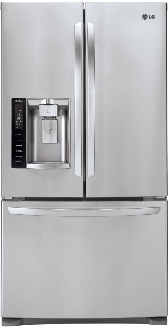 LG LFX28968ST 36 Inch French Door Refrigerator with Slim SpacePlus