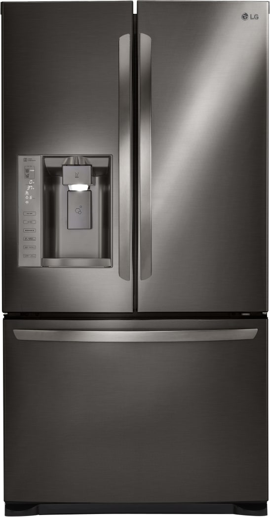 LG LFXS24626D 36 Inch French Door Refrigerator with Tall Ice