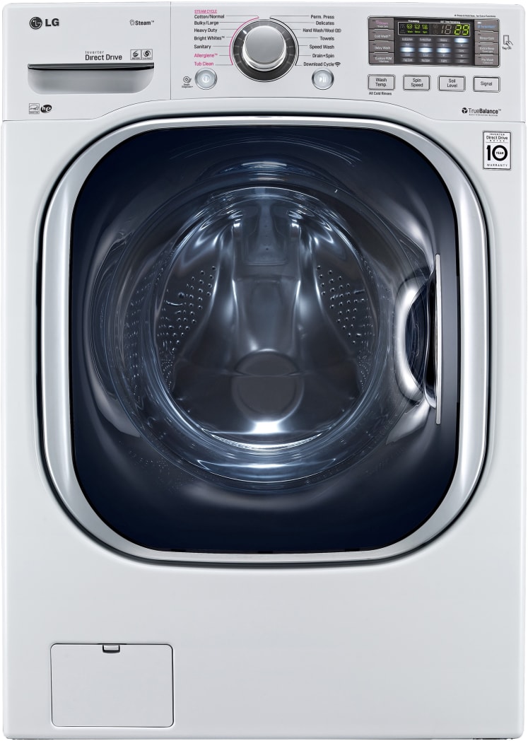 Lg electronics wm4370hka washer top