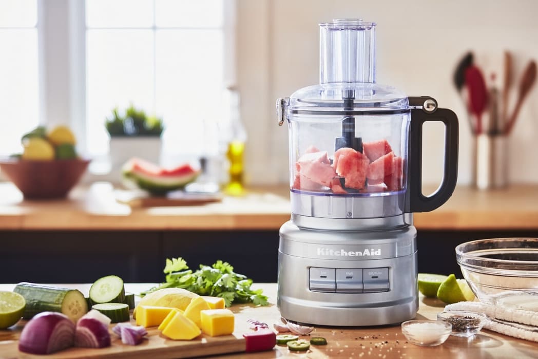 KitchenAid KFP0718CU Food Processor with 7 Cup Capacity, 3 Speeds