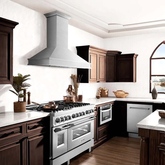 48 inch chimney range hood deals