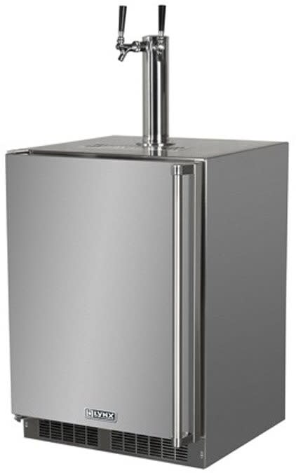 Lynx LM24BFL1 24 Inch Built-In Outdoor Beverage Dispenser with 1