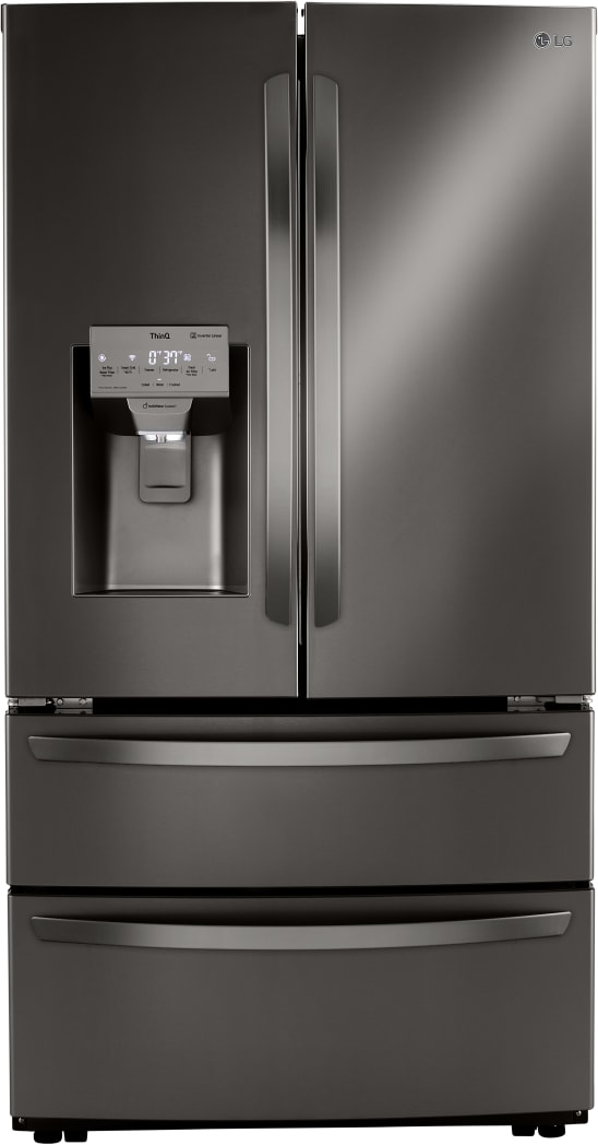 LG LMXC22626D 36 Inch Counter Depth 4-Door French Door Smart