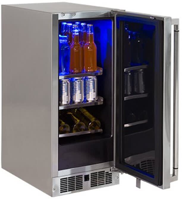 Lynx LN15REFR 15 Inch Built-In All Refrigerator with 2.73 Cu. Ft