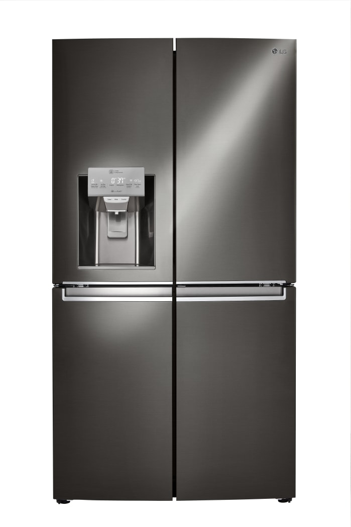 LG LNXS30866D 36 Inch 4-Door French Door Refrigerator with Door-in
