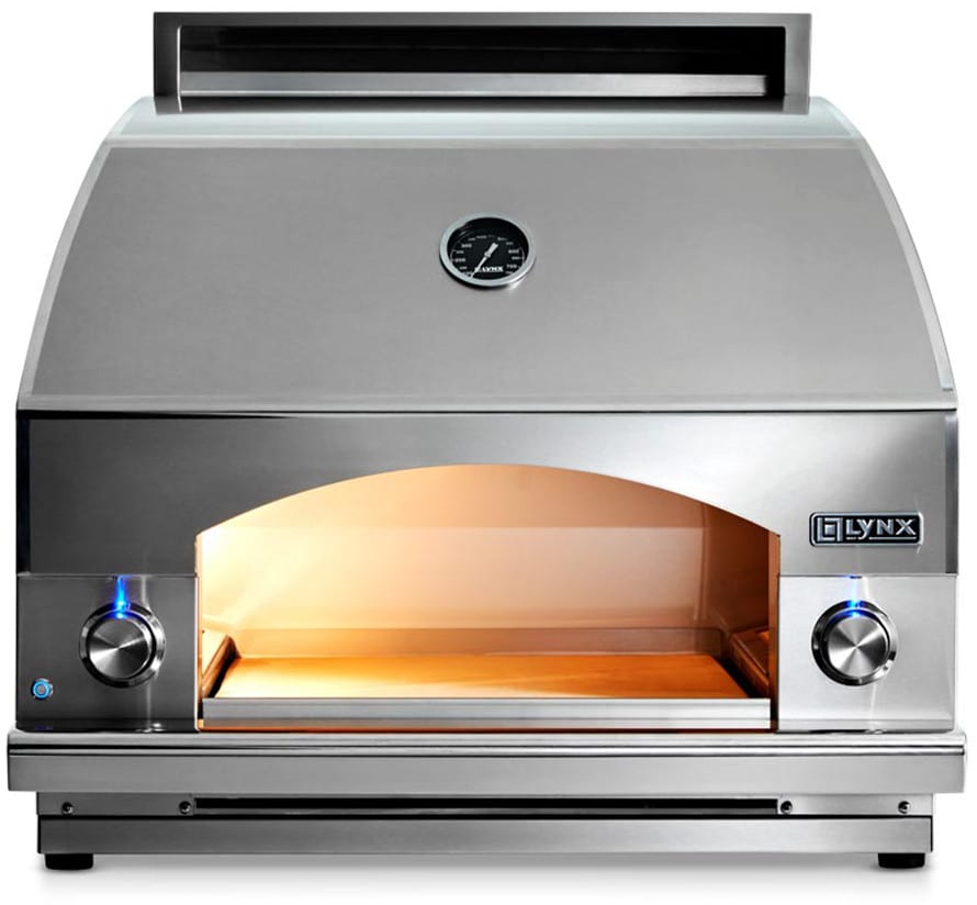 Lynx LPZANG 30 Inch Outdoor Oven with Concrete Refractory Dome