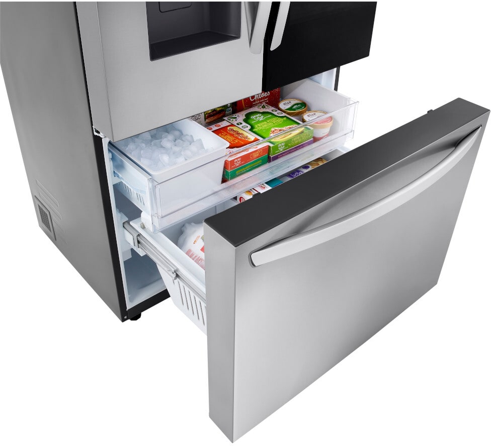 Lg fridge freezer drawer cheap