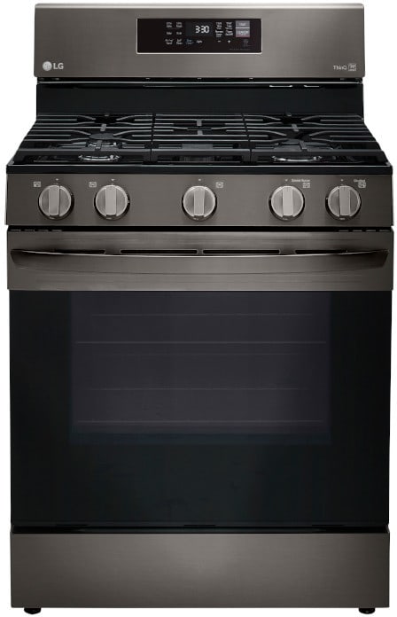 Lg 4 burner gas cooker with oven cheap
