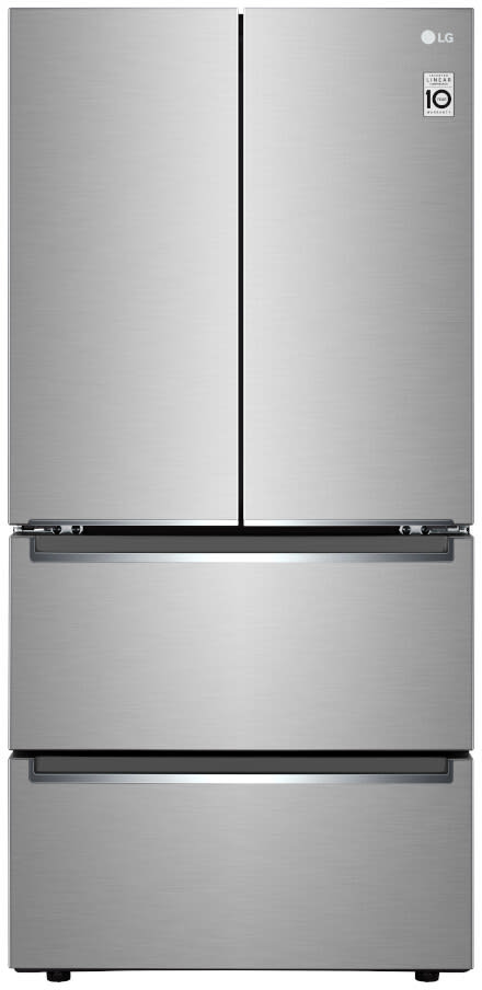 LG LRMNC1803S 33 Inch Counter-Depth 4-Door French Door