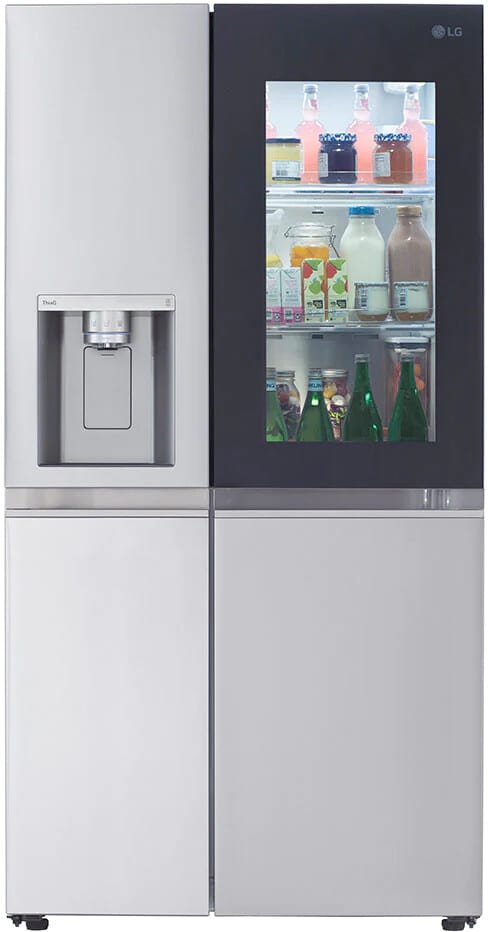 Lg refrigerator 9.6 cu ft cheap