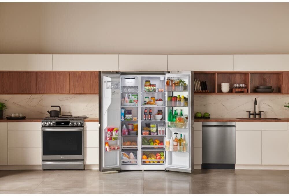 Lg refrigerator 9.6 cu ft cheap