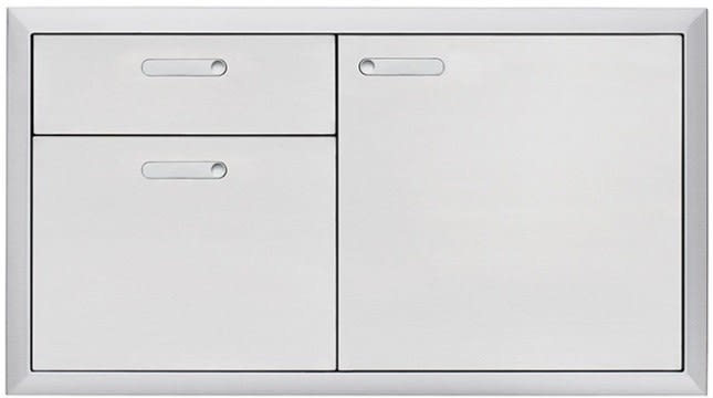 Lynx LSA424 42 Inch Storage Door and Double Drawer Combination