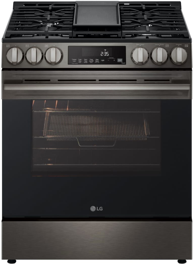 LGM② 5.8 cu. ft. Smart Gas Slide-In Range - LSGL5833X | LG USA