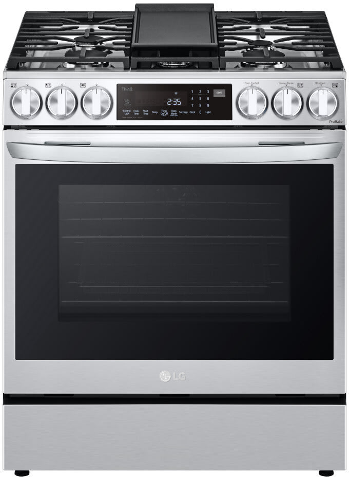 Lg gas ranges on sale sale
