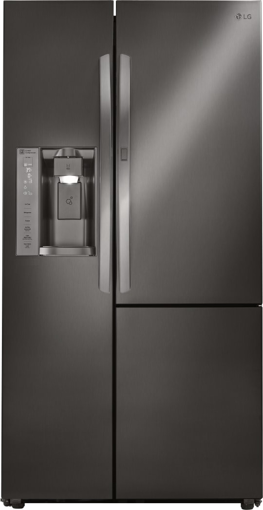 LG LSXC22386 36 Inch Side-by-Side Refrigerator with Door-in-Door