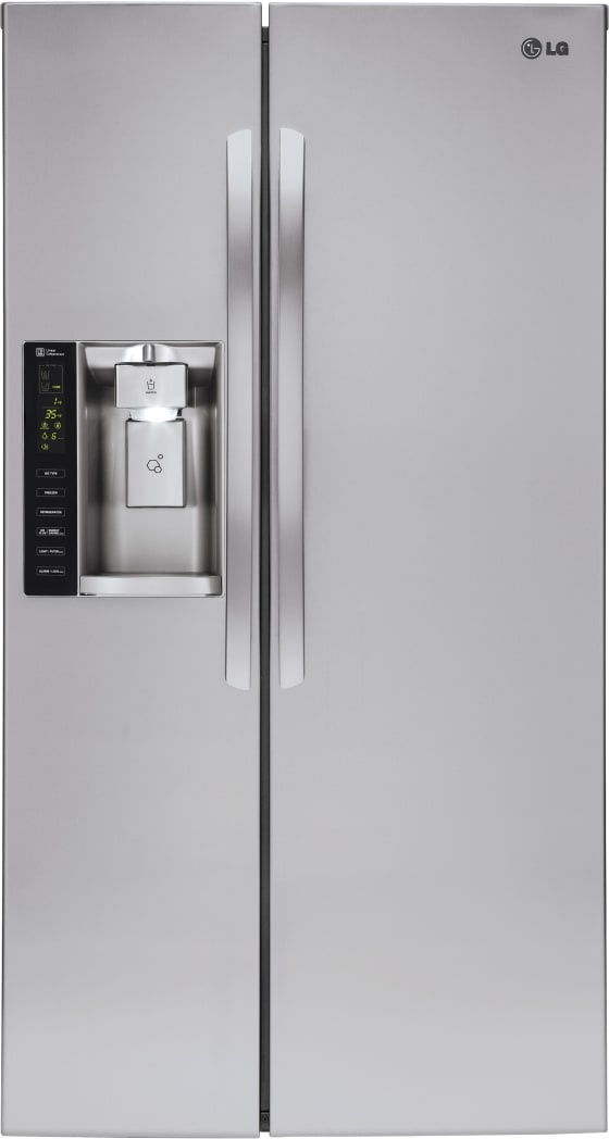 LG LSXS26326S 36 Inch Side by Side Refrigerator with 26.2 cu. ft