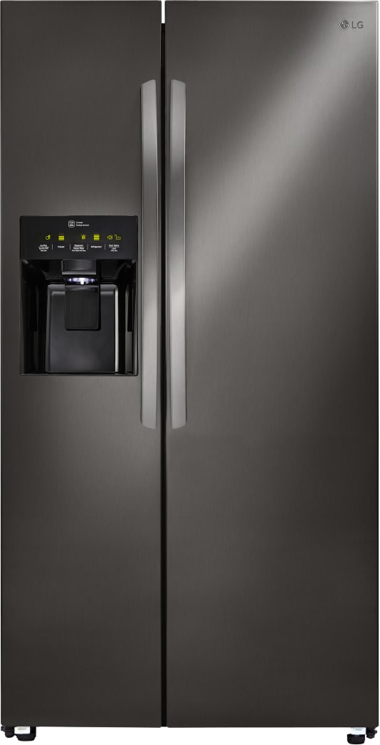 LG LSXS26336D 36 Inch Side-By-Side Refrigerator with Linear