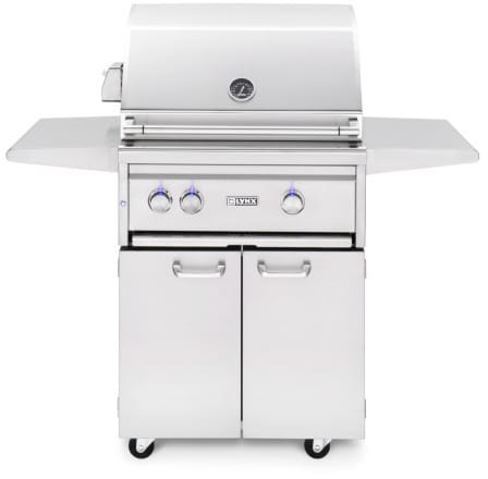 ノリクラ インターナショナル87XXH Lynx L27TRFLP 27 Inch Freestanding Gas Grill with 685 sq. in