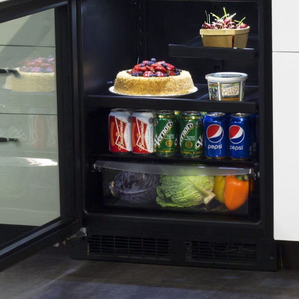 Marvel MABV224SG31A 24 Inch Built-In Undercounter Beverage Center