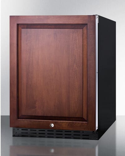 Summit AL55IF 24 Inch Built-In Undercounter Refrigerator with 4.2