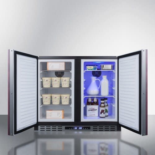 RAFAGA Summit FFRF36IFADA 36 Inch Built-In Commercial Refrigerator