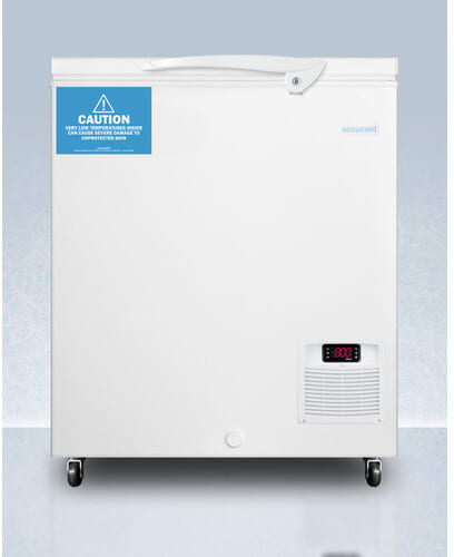 Summit LAB11 29 Inch Chest Freezer with 4.8 Cu. Ft. Capacity