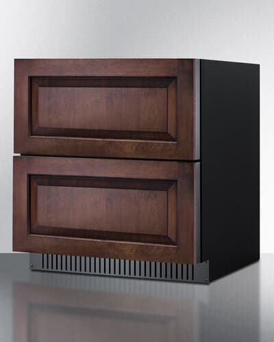 Summit SPR3032DPNRADA 30 Inch Built-in Double Drawer All