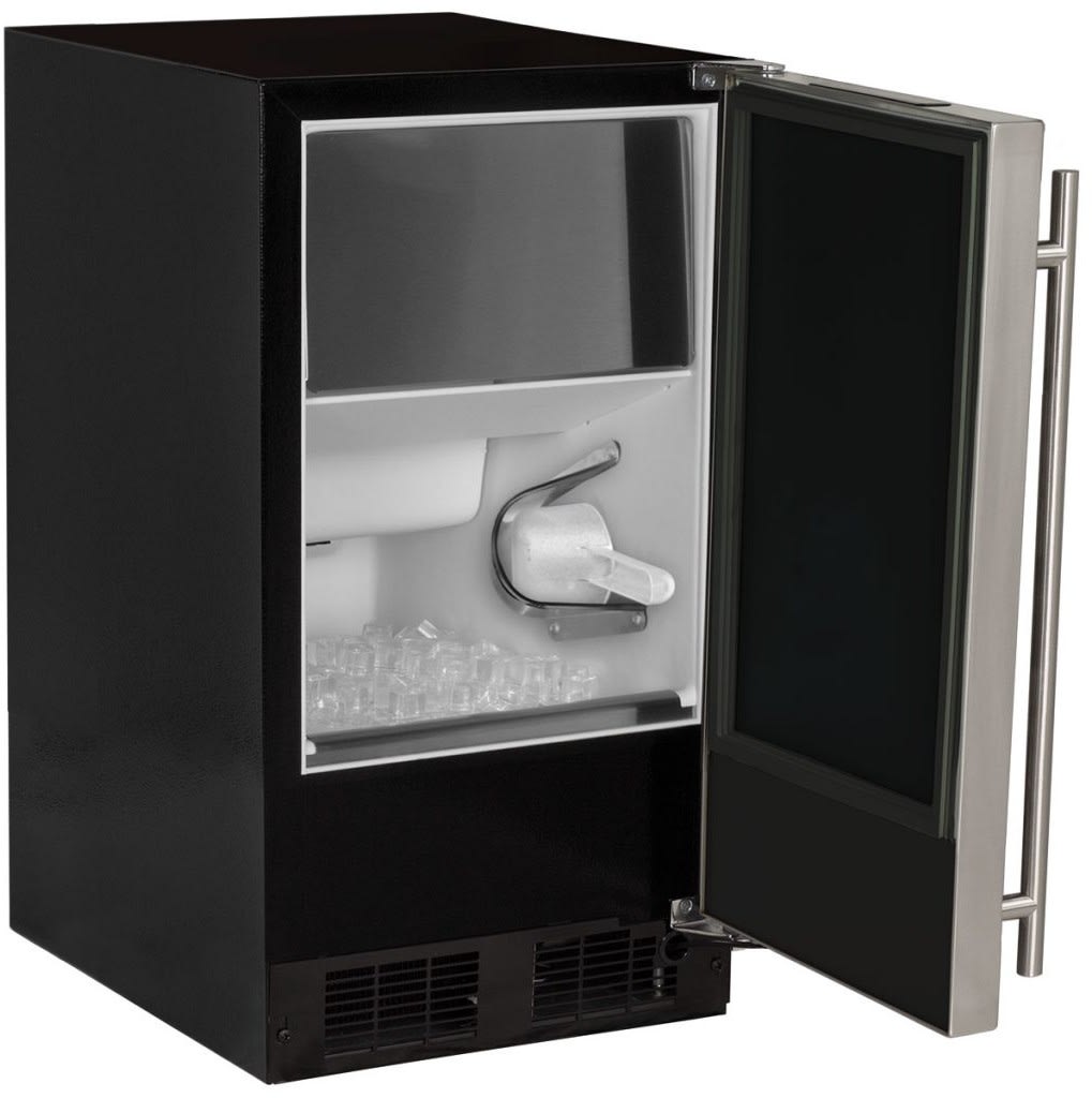 Marvel MA15CPS1LS 15 Inch Built-In Ice Maker with 39 Lbs. Daily