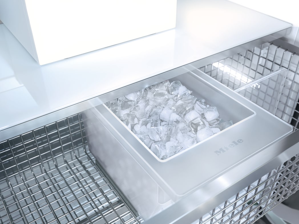 Miele american fridge freezer with ice maker cheap