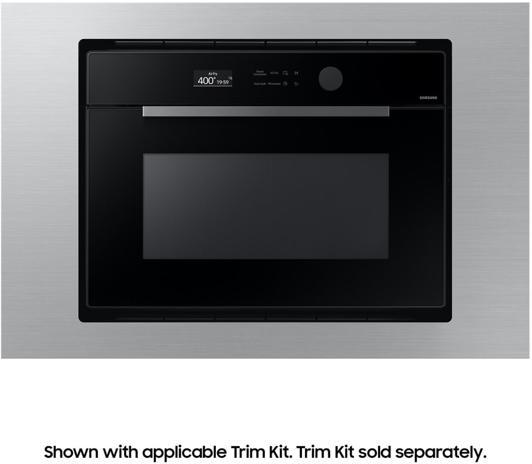 Samsung microwave built in trim kit discount
